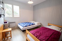 3-kamer apt. voor max. 8 pers. COMFORT (huisnr. 41CA)